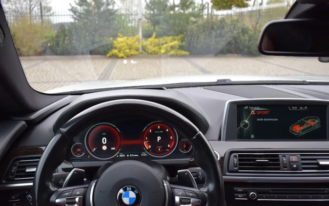 BMW Seria 6 cena 119000 przebieg: 120000, rok produkcji 2014 z Łuków małe 121